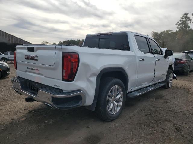 3GTU9DED9KG123935 - 2019 GMC SIERRA K1500 SLT WHITE photo 3