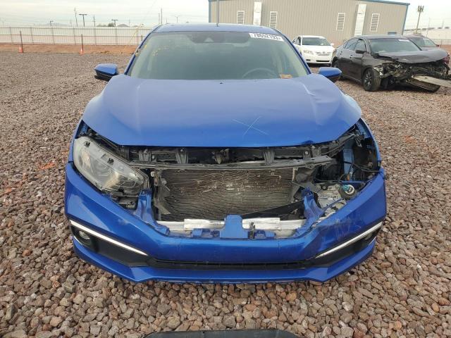 19XFC1F31LE011934 - 2020 HONDA CIVIC EX BLUE photo 5