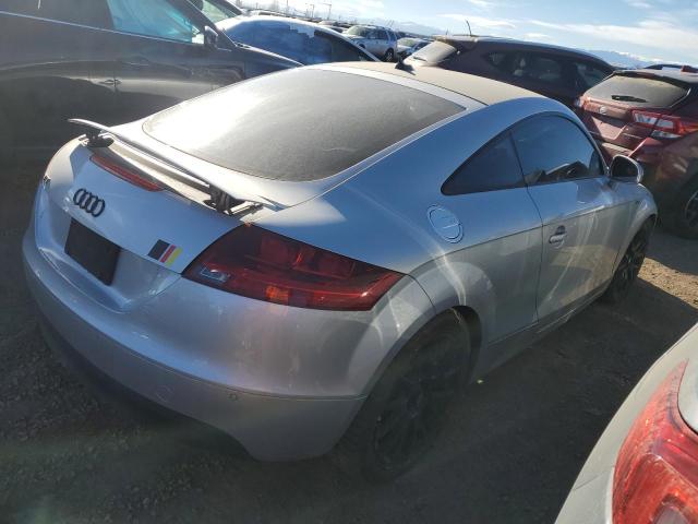 TRUAF38J781001160 - 2008 AUDI TT 2.0T SILVER photo 3