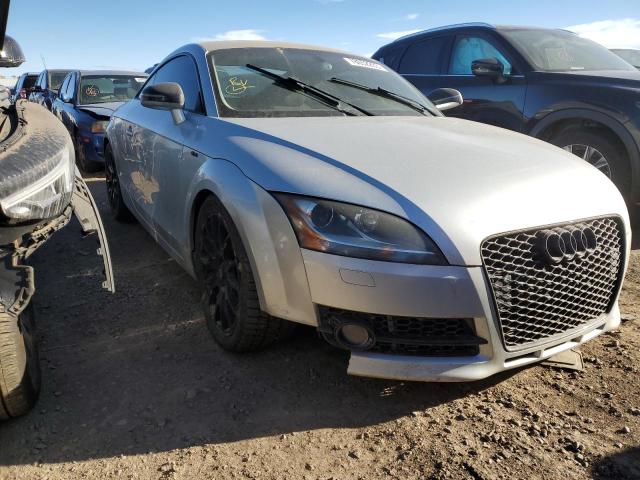 TRUAF38J781001160 - 2008 AUDI TT 2.0T SILVER photo 4