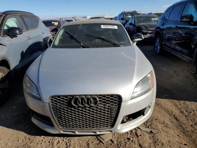 TRUAF38J781001160 - 2008 AUDI TT 2.0T SILVER photo 5