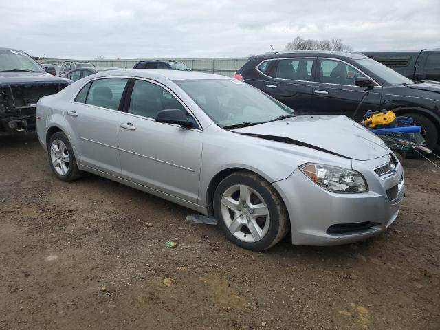 1G1ZB5E1XBF188275 - 2011 CHEVROLET MALIBU LS SILVER photo 4