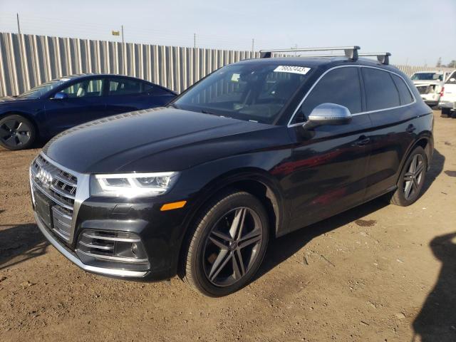 WA1C4AFY0K2033750 - 2019 AUDI SQ5 PRESTIGE BLACK photo 1