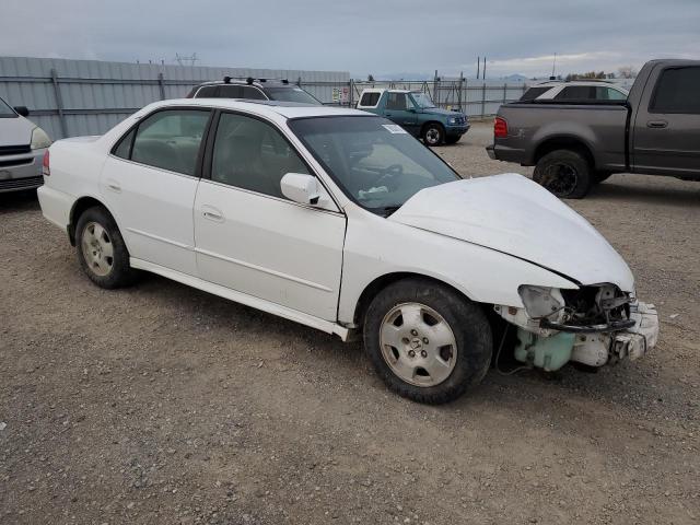 1HGCG16592A025737 - 2002 HONDA ACCORD EX WHITE photo 4