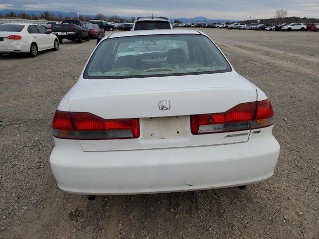 1HGCG16592A025737 - 2002 HONDA ACCORD EX WHITE photo 6