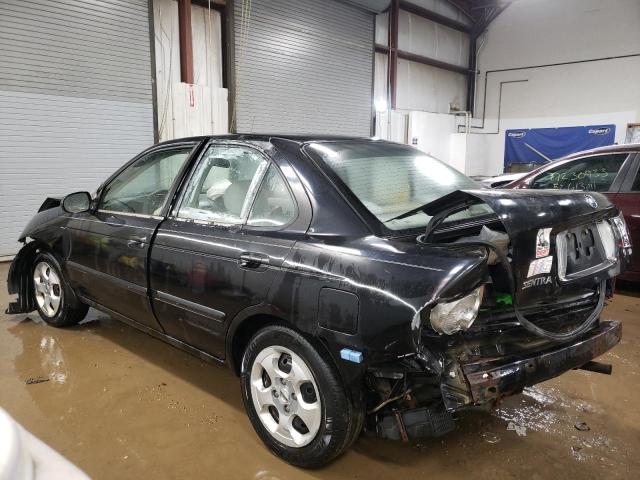 3N1CB51D16L537609 - 2006 NISSAN SENTRA 1.8 BLACK photo 2