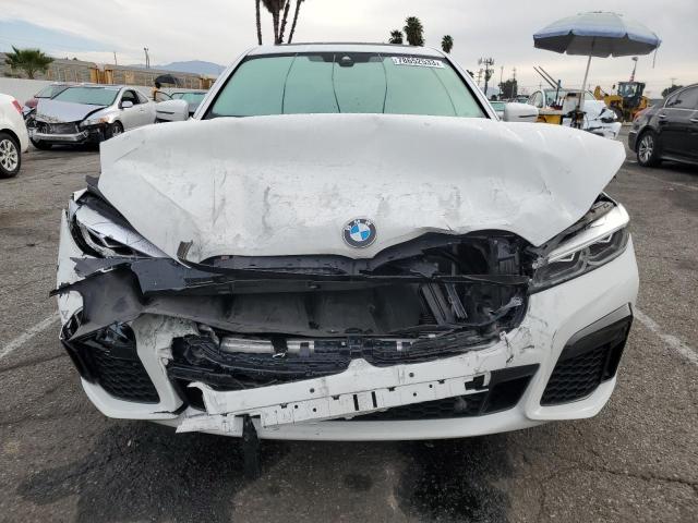 WBA7T2C02LGL17929 - 2020 BMW 740 I WHITE photo 5