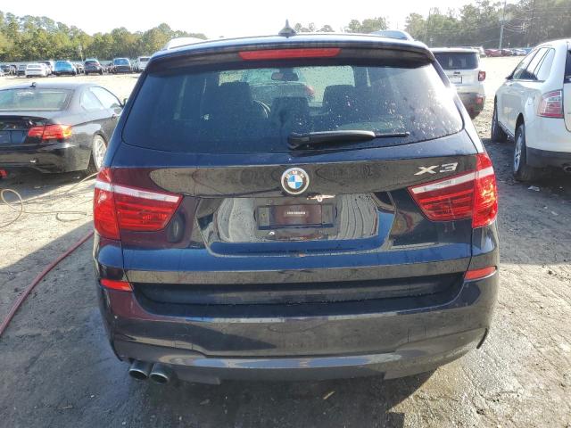 5UXWX9C52G0D87650 - 2016 BMW X3 XDRIVE28I BLACK photo 6