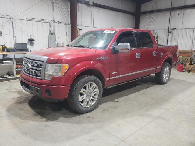 2012 FORD F150 SUPERCREW, 