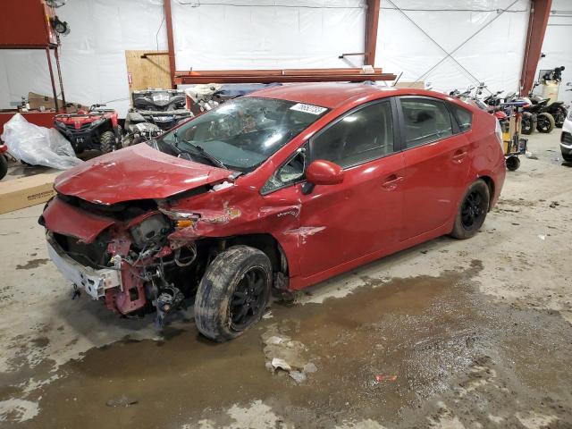 2012 TOYOTA PRIUS, 