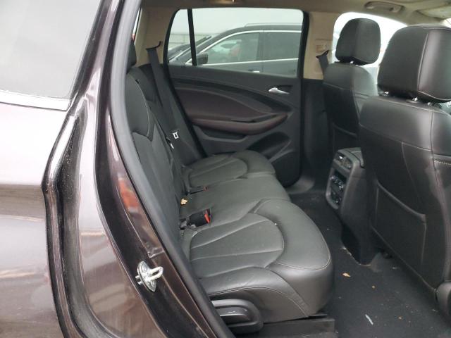 LRBFXBSA8HD000340 - 2017 BUICK ENVISION ESSENCE Մանուշակագույն լուսանկար 10