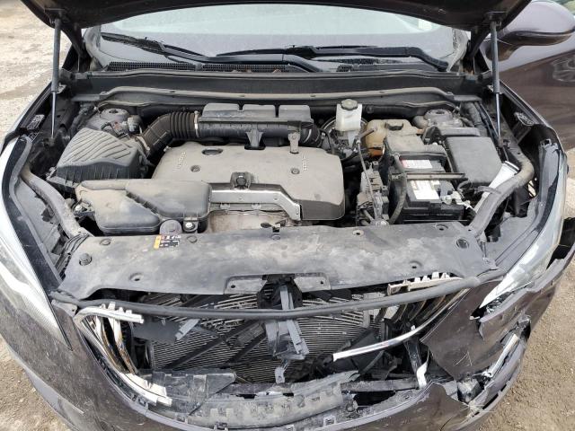 LRBFXBSA8HD000340 - 2017 BUICK ENVISION ESSENCE Մանուշակագույն լուսանկար 11