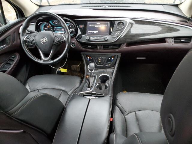 LRBFXBSA8HD000340 - 2017 BUICK ENVISION ESSENCE Մանուշակագույն լուսանկար 8