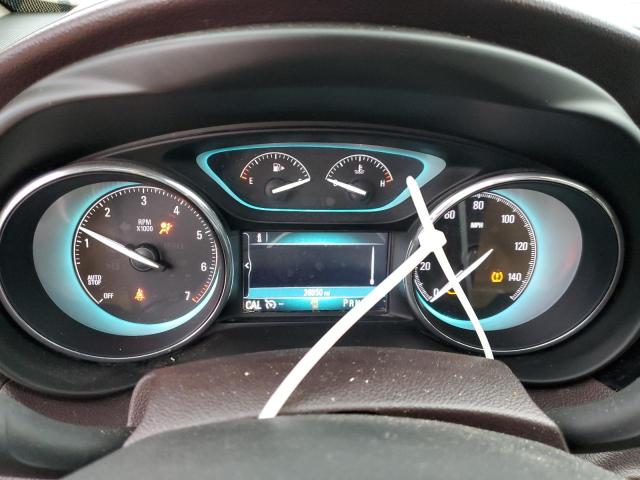 LRBFXBSA8HD000340 - 2017 BUICK ENVISION ESSENCE Մանուշակագույն լուսանկար 9