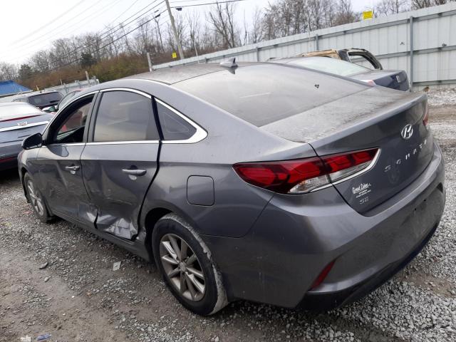 5NPE24AF5KH732270 - 2019 HYUNDAI SONATA SE GRAY photo 2