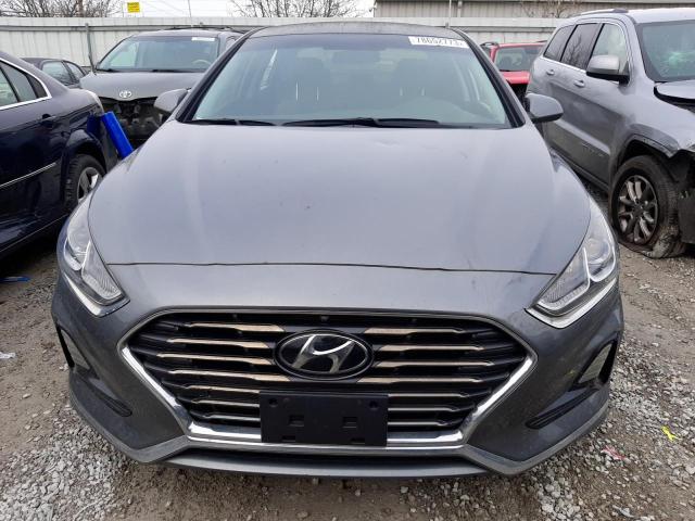 5NPE24AF5KH732270 - 2019 HYUNDAI SONATA SE GRAY photo 5