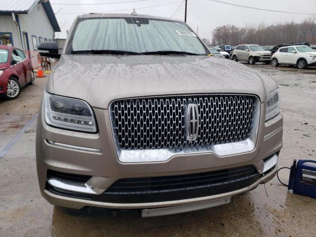 5LMJJ3LT2JEL11953 - 2018 LINCOLN NAVIGATOR L RESERVE TAN photo 5