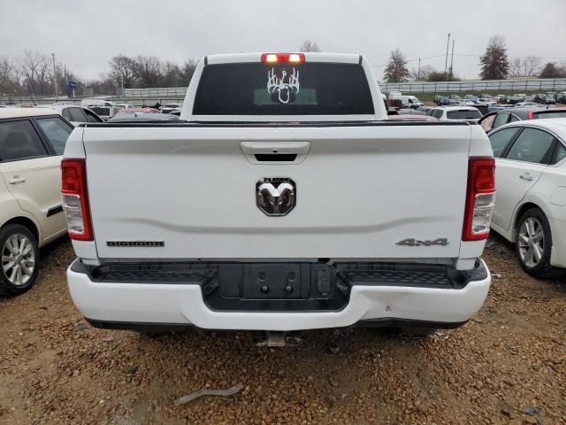 3C6UR5DL1LG115402 - 2020 RAM 2500 BIG HORN WHITE photo 6