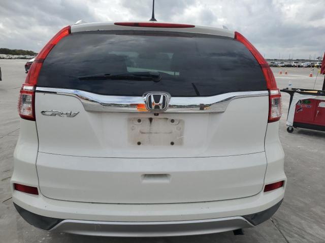 5J6RM3H72GL017786 - 2016 HONDA CR-V EXL WHITE photo 6