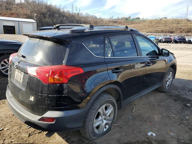 2T3BFREV2EW221831 - 2014 TOYOTA RAV4 LE BLACK photo 3