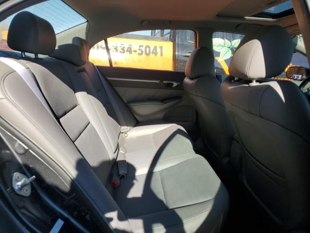 2HGFA1F93AH548074 - 2010 HONDA CIVIC EXL ნაცრისფერი ფოტო 10