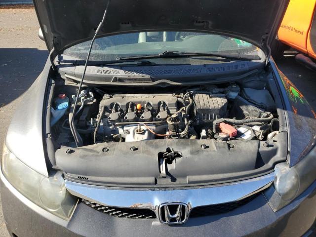 2HGFA1F93AH548074 - 2010 HONDA CIVIC EXL ნაცრისფერი ფოტო 11