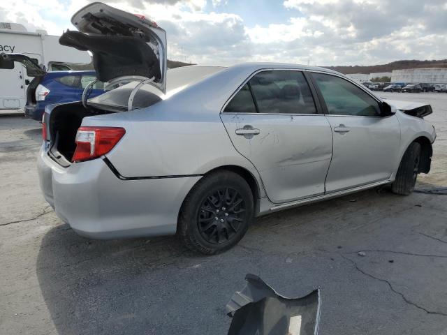 4T1BF1FK1DU236818 - 2013 TOYOTA CAMRY L SILVER photo 3