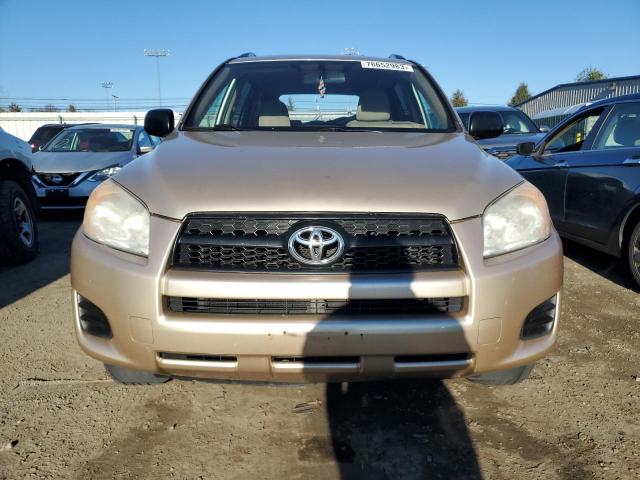 2T3BF4DVXBW091328 - 2011 TOYOTA RAV4 GOLD photo 5