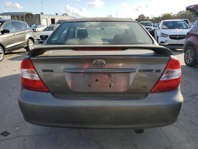 JTDBF32K420019810 - 2002 TOYOTA CAMRY LE GRAY photo 6