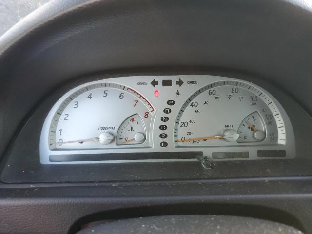 JTDBF32K420019810 - 2002 TOYOTA CAMRY LE GRAY photo 9