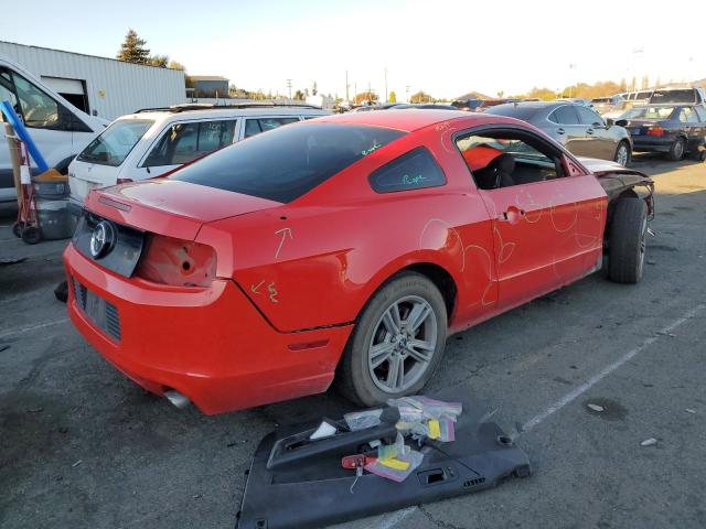 1ZVBP8AM7D5224280 - 2013 FORD MUSTANG RED photo 3