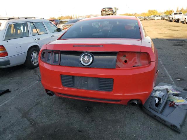 1ZVBP8AM7D5224280 - 2013 FORD MUSTANG RED photo 6