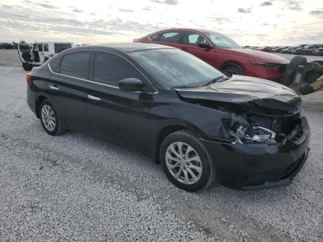 3N1AB7APXJL629985 - 2018 NISSAN SENTRA S BLACK photo 4