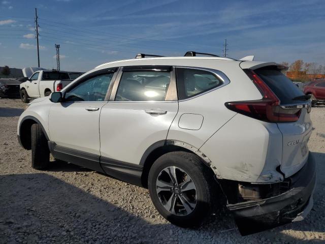 7FARW2H76ME029551 - 2021 HONDA CR-V SE WHITE photo 2