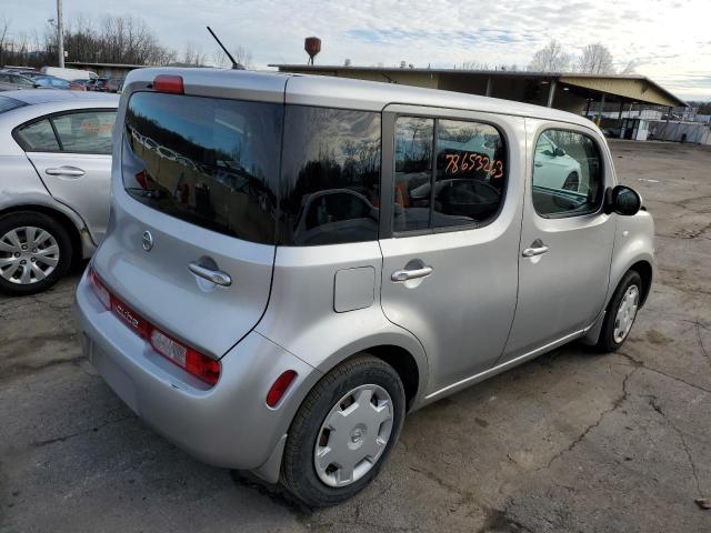 JN8AZ2KR5BT205000 - 2011 NISSAN CUBE BASE SILVER photo 3