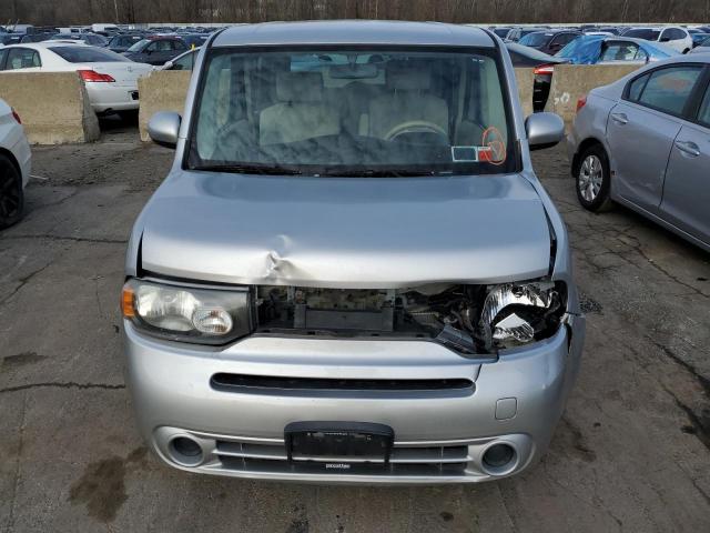 JN8AZ2KR5BT205000 - 2011 NISSAN CUBE BASE SILVER photo 5