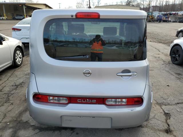 JN8AZ2KR5BT205000 - 2011 NISSAN CUBE BASE SILVER photo 6