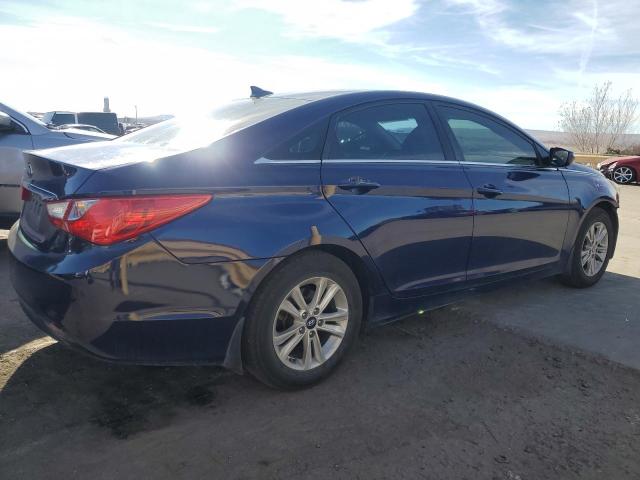 5NPEB4AC3DH660039 - 2013 HYUNDAI SONATA GLS BLUE photo 3