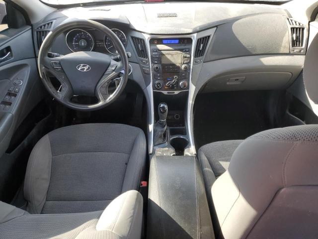 5NPEB4AC3DH660039 - 2013 HYUNDAI SONATA GLS BLUE photo 8