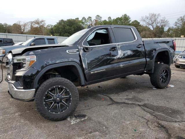 1GTU9BED1KZ364568 - 2019 GMC SIERRA K1500 SLE BLACK photo 1