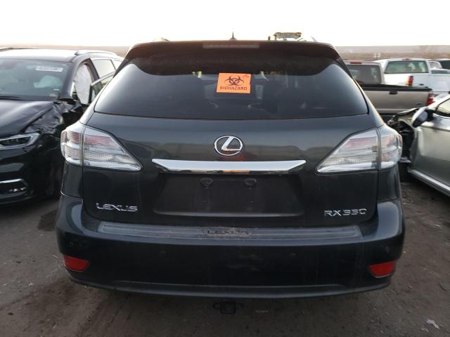 2T2BK1BA4AC053074 - 2010 LEXUS RX 350 BLACK photo 6