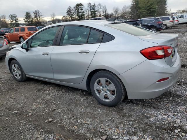 1G1BC5SM4J7214584 - 2018 CHEVROLET CRUZE LS SILVER photo 2