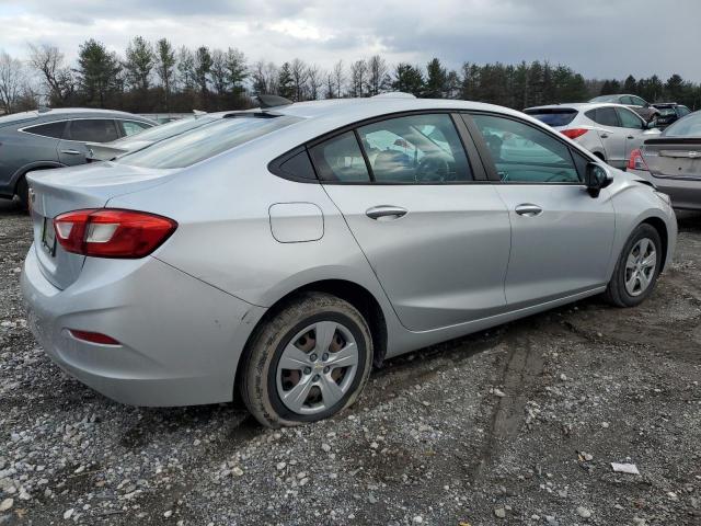 1G1BC5SM4J7214584 - 2018 CHEVROLET CRUZE LS SILVER photo 3