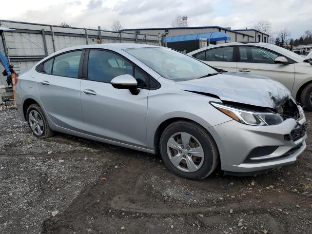 1G1BC5SM4J7214584 - 2018 CHEVROLET CRUZE LS SILVER photo 4