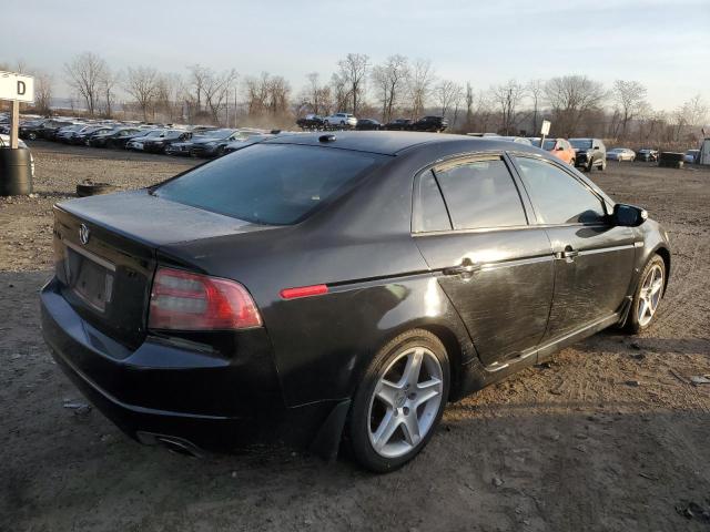 19UUA66297A029139 - 2007 ACURA TL BLACK photo 3