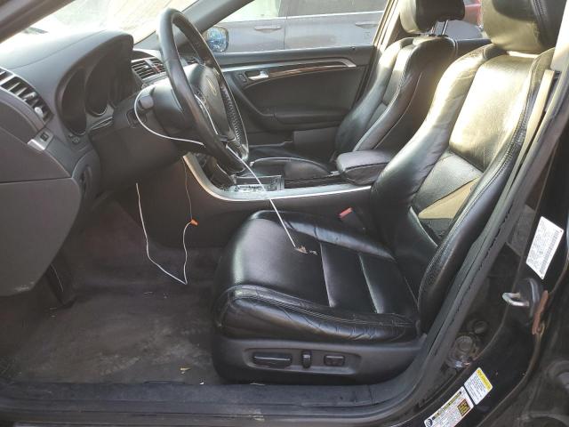 19UUA66297A029139 - 2007 ACURA TL BLACK photo 7