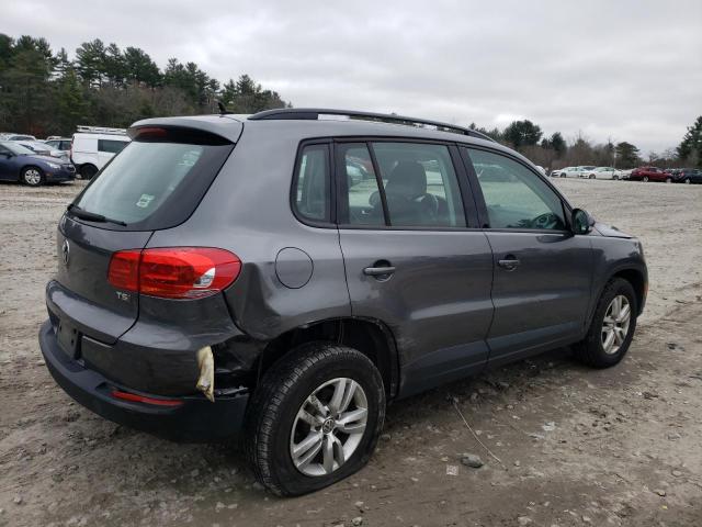 WVGAV7AX3GW524756 - 2016 VOLKSWAGEN TIGUAN S GRAY photo 3