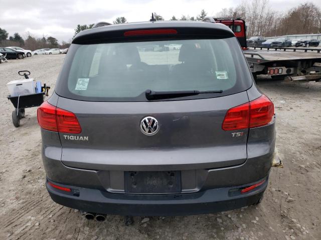 WVGAV7AX3GW524756 - 2016 VOLKSWAGEN TIGUAN S GRAY photo 6