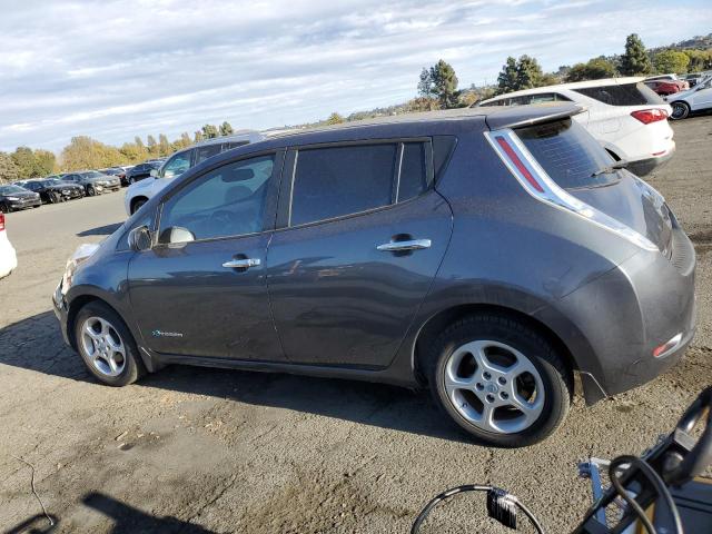 1N4AZ0CP1DC403028 - 2013 NISSAN LEAF S BLACK photo 2