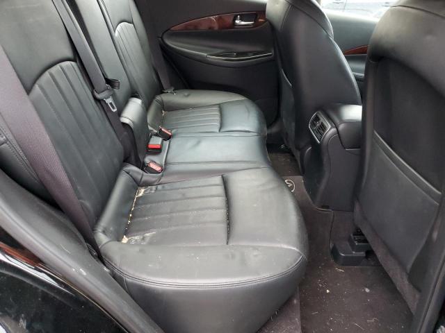 JNKAJ09F18M361068 - 2008 INFINITI EX35 BASE Սև լուսանկար 10